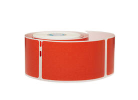Etiket Dymo LabelWriter naamkaart 54x101mm 1 rol á 220 stuks rood