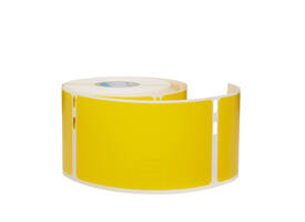 Etiket Dymo LabelWriter naamkaart 54x101mm 1 rol á 220 stuks geel