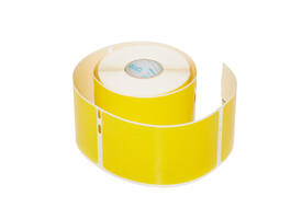 Etiket Dymo LabelWriter naamkaart 54x101mm 1 rol á 220 stuks geel
