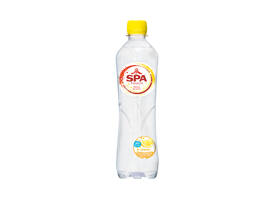 Water Spa Touch sparkling lemon petfles 500ml