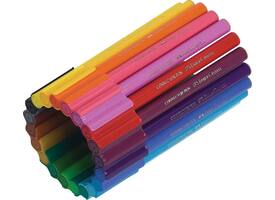 Kleurstiften Faber-Castell Connector assorti cadeauset à 80 stuks