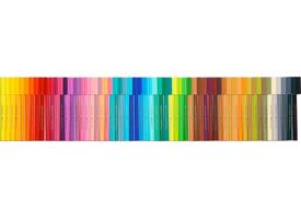 Kleurstiften Faber-Castell Connector assorti koffer à 60 stuks