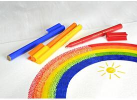 Kleurstiften Faber-Castell Connector assorti koffer à 60 stuks
