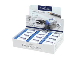 Gum Faber-Castell stofvrij blauw