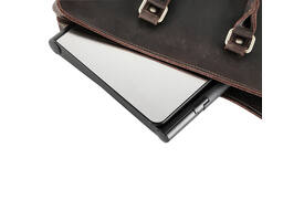 Laptopstandaard Neomounts NSLS200 opvouwbaar zwart zilver