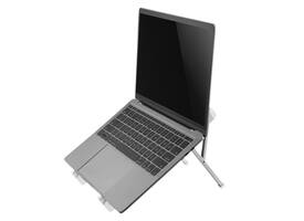 Laptopstandaard Neomounts NSLS010 opvouwbaar zilver