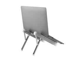 Laptopstandaard Neomounts NSLS010 opvouwbaar zilver