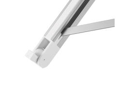 Laptopstandaard Neomounts NSLS010 opvouwbaar zilver