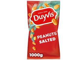 Pinda Duyvis gezouten zak1000 gram