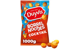Borrelnootjes Duyvis cocktail zak 1000 gram