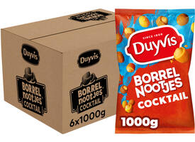 Borrelnootjes Duyvis cocktail zak 1000 gram