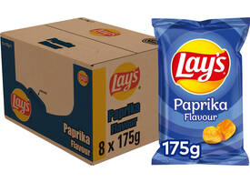 Chips Lay's paprika 175 gram