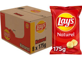 Chips Lay's naturel 175 gram