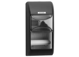 Toiletpapierdispenser Katrin duo zwart 104452