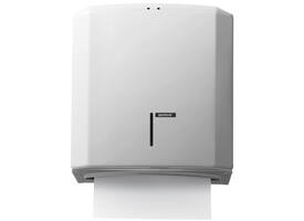 Handdoekdispenser Katrin medium wit 988113