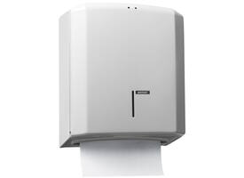 Handdoekdispenser Katrin medium wit 988113