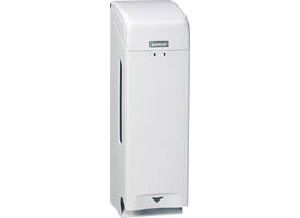 Toiletpapierdispenser Katrin drie rollen metaal wit 984503
