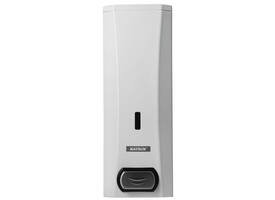 Zeepdispenser Katrin metaal 1000ml wit 982517
