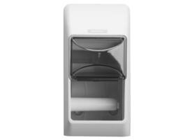 Toiletpapierdispenser Katrin duo wit 92384