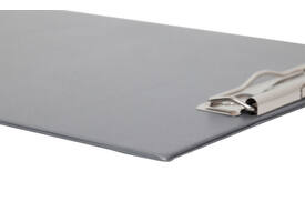 Klembord MAUL A4 staand PVC zilvergrijs