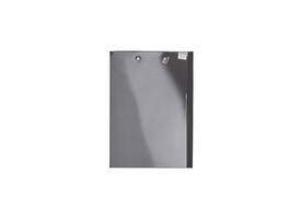 Klembord MAUL A4 staand + insteektas PVC zwart