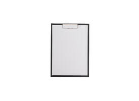 Klembord MAUL A4 staand + insteektas PVC zwart