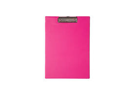 Klembord MAUL A4 staand PVC neon roze