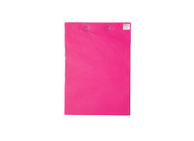 Klembord MAUL A4 staand PVC neon roze