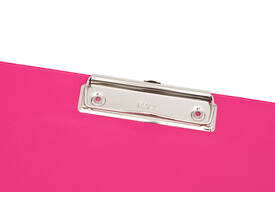 Klembord MAUL A4 staand PVC neon roze