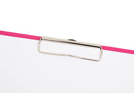 Klembord MAUL A4 staand PVC neon roze