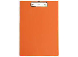 Klembord MAUL A4 staand PVC neon oranje
