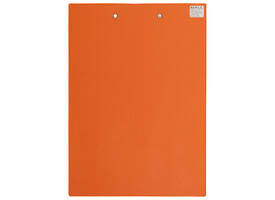 Klembord MAUL A4 staand PVC neon oranje