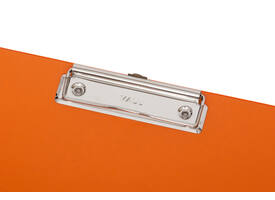 Klembord MAUL A4 staand PVC neon oranje