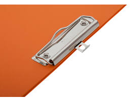 Klembord MAUL A4 staand PVC neon oranje