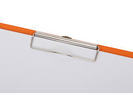 Klembord MAUL A4 staand PVC neon oranje