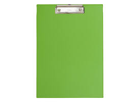 Klembord MAUL A4 staand PVC neon groen