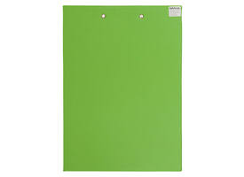 Klembord MAUL A4 staand PVC neon groen