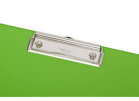 Klembord MAUL A4 staand PVC neon groen