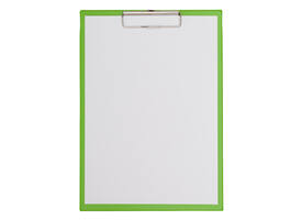 Klembord MAUL A4 staand PVC neon groen