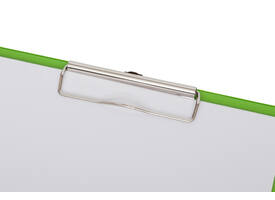 Klembord MAUL A4 staand PVC neon groen