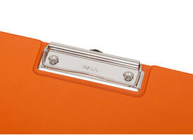 Klembordmap MAUL A4 staand met penlus PVC neon oranje