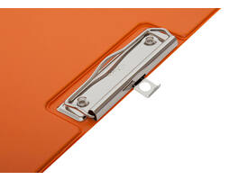 Klembordmap MAUL A4 staand met penlus PVC neon oranje