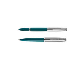 Balpen Parker 51 teal CT medium