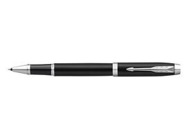 Rollerpen Parker IM matte black CT fijn