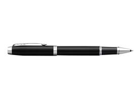 Rollerpen Parker IM matte black CT fijn