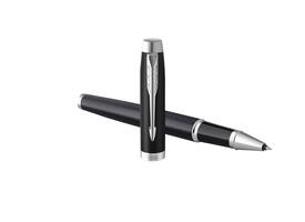 Rollerpen Parker IM matte black CT fijn