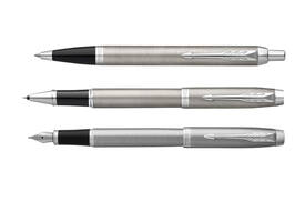Rollerpen Parker IM stainless steel CT medium