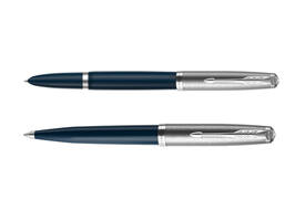 Balpen Parker 51 midnight blue CT medium