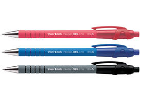 Gelschrijver Paper Mate FlexGrip medium zwart