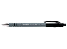 Gelschrijver Paper Mate FlexGrip medium zwart